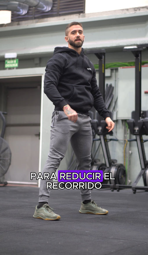 ✅ Cómo Hacer Burpees SIN Cansarte Tanto | Truco por Miky de GRIT Programming.