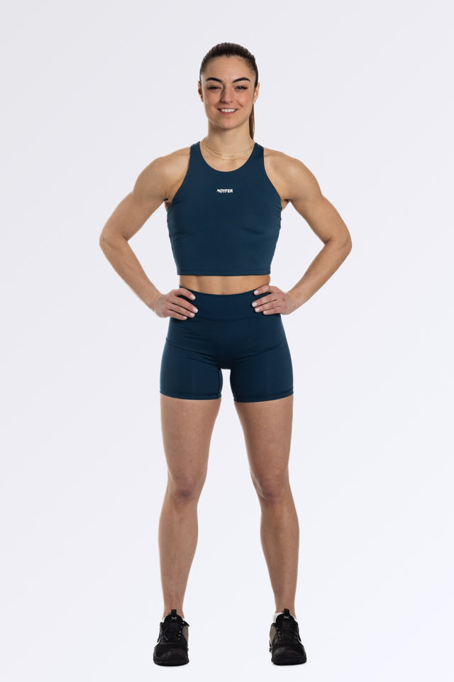 Short Seti Azul Petroleo