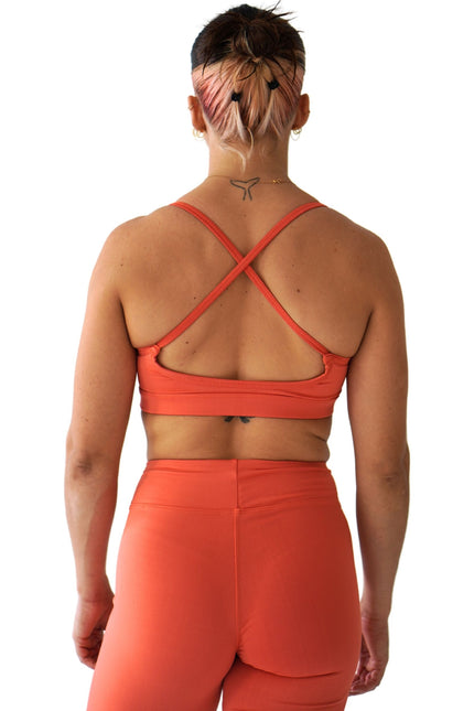 Top Cross Naranja