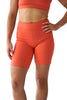 Short Biker Naranja