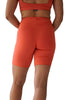 Short Biker Naranja