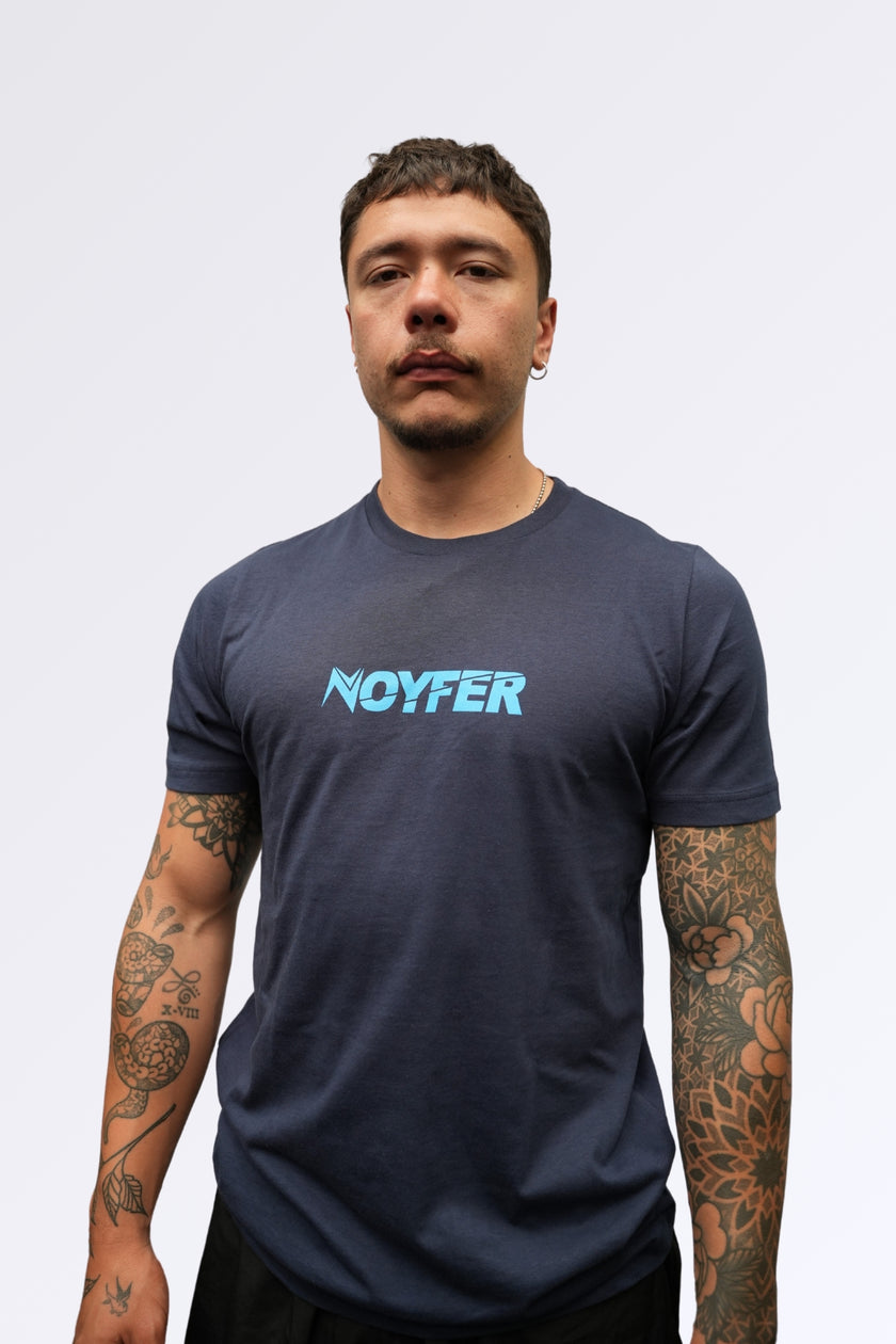 Camiseta Noyfer Azul