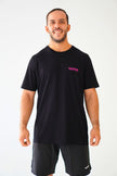 Camiseta Fitness y Fantasia Negra