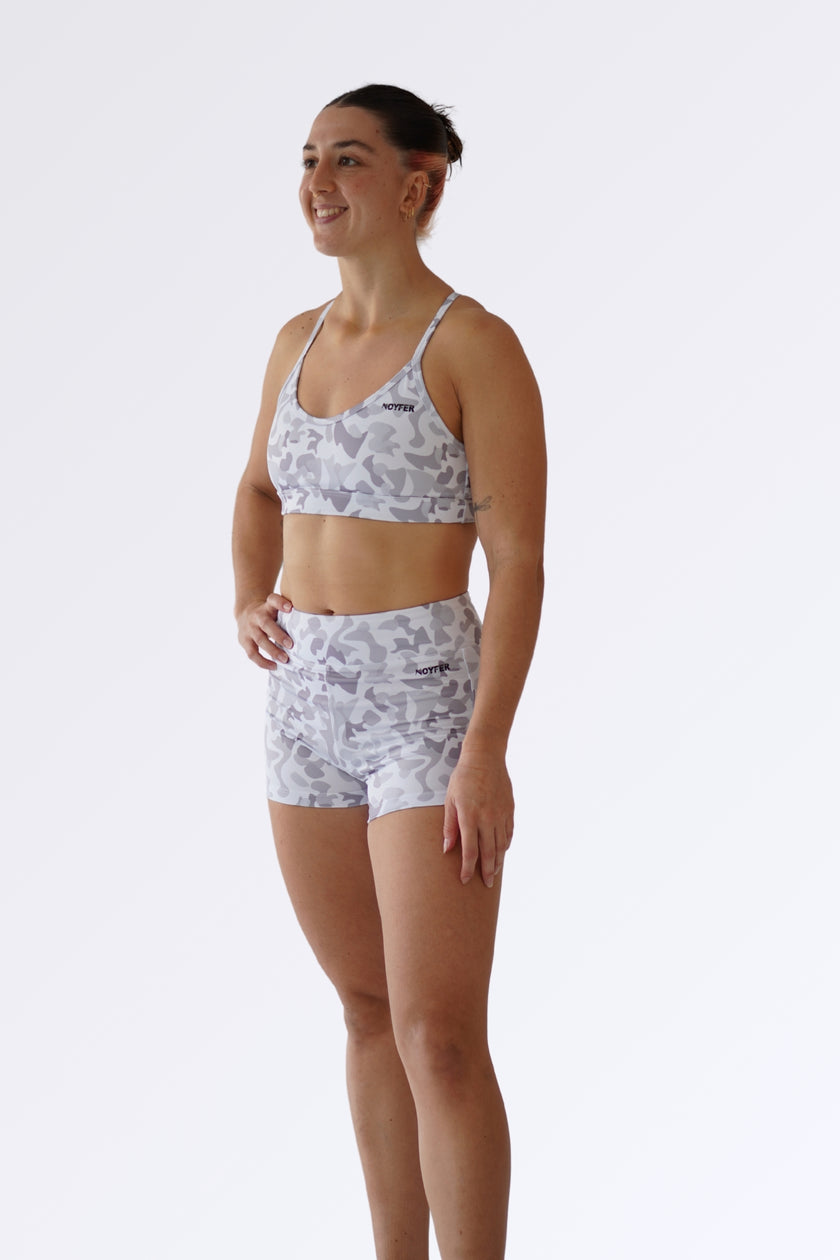 Top Cross Camu Blanco