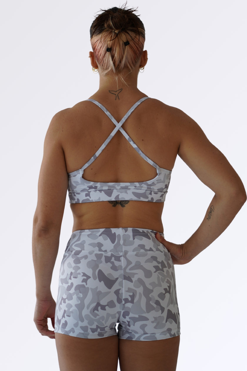 Top Cross Camu Blanco