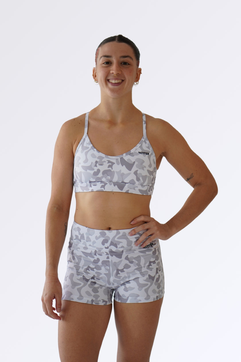 Top Cross Camu Blanco