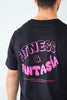 Camiseta Fitness y Fantasia Negra