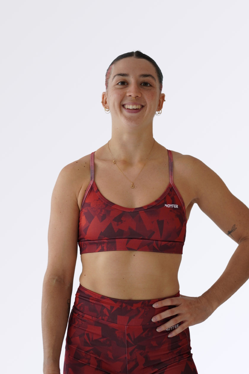 Top Cross Edge Bordeaux