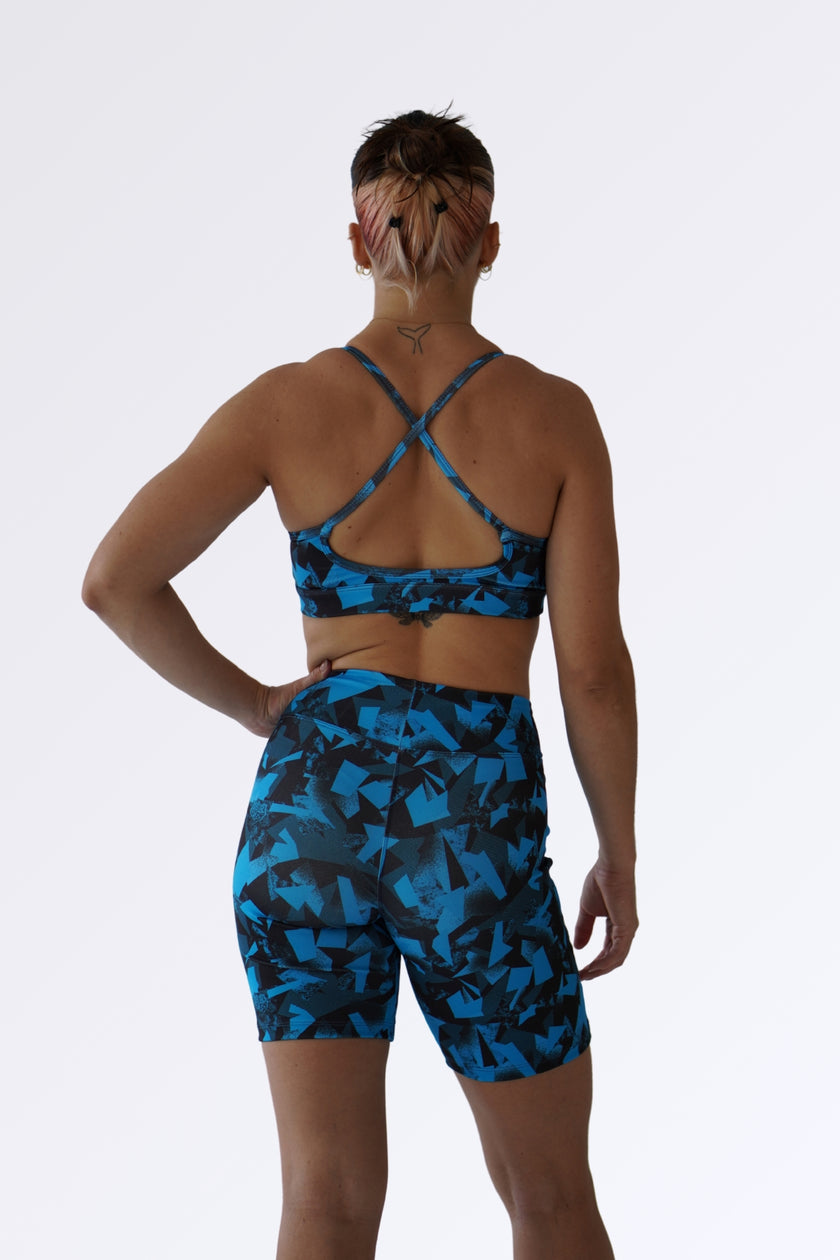 Top Cross Edge Turquesa