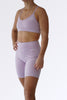 Short Biker Lavanda