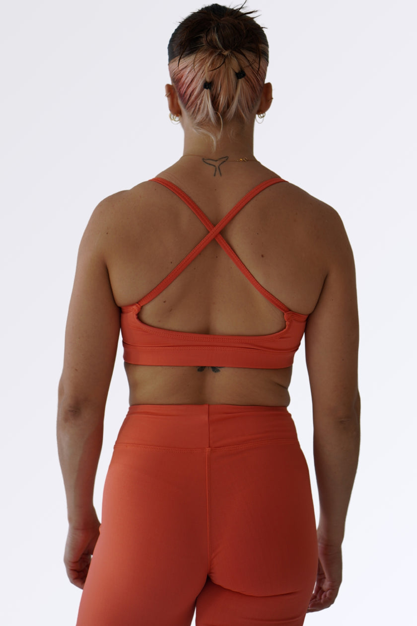 Top Cross Naranja