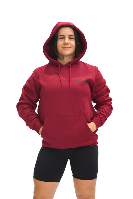 Sudadera Fitness y Fantasia Granate