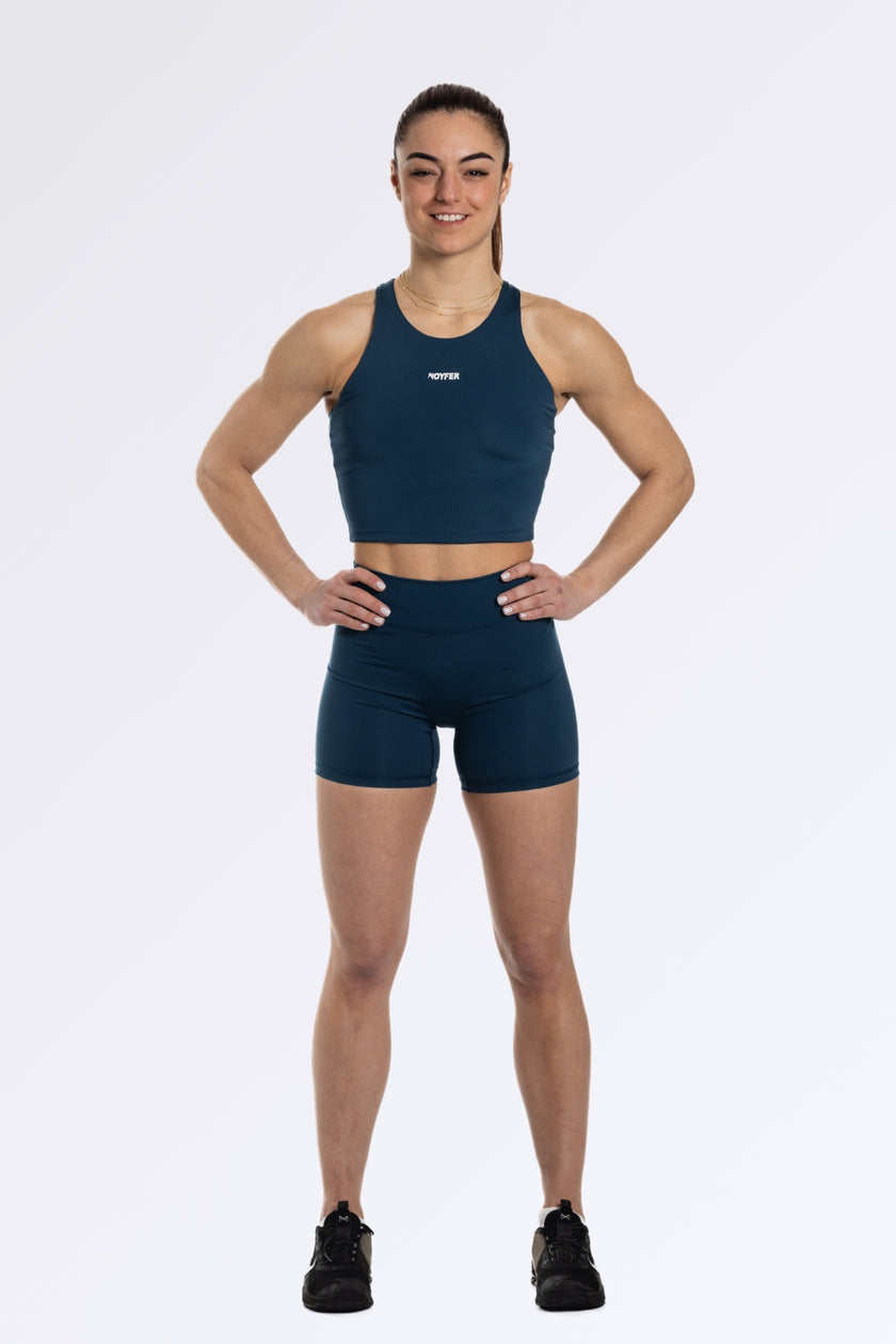 Top Soft T Azul Petroleo