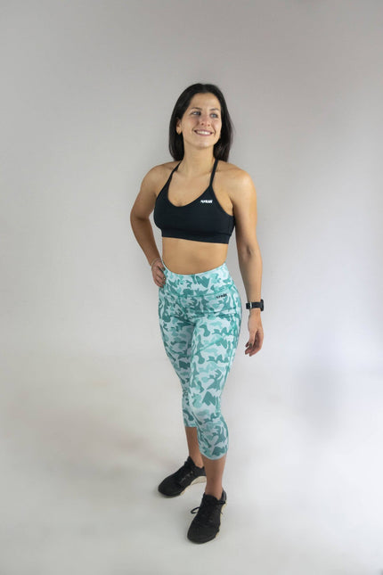 Legging Nuvi Camu Verde