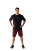 Camiseta Over Athlete Degradado