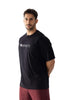 Camiseta Over Athlete Degradado