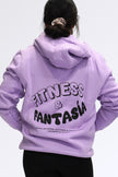 Sudadera Fitness y Fantasia Lila