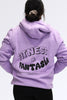 Sudadera Fitness y Fantasia Lila