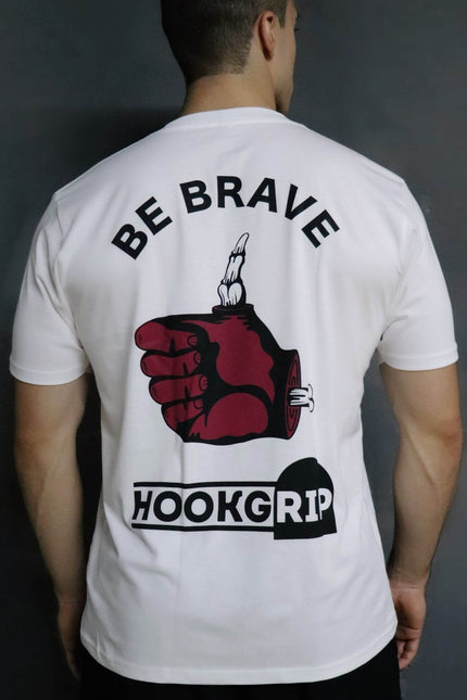Camiseta HookGrip Blanca