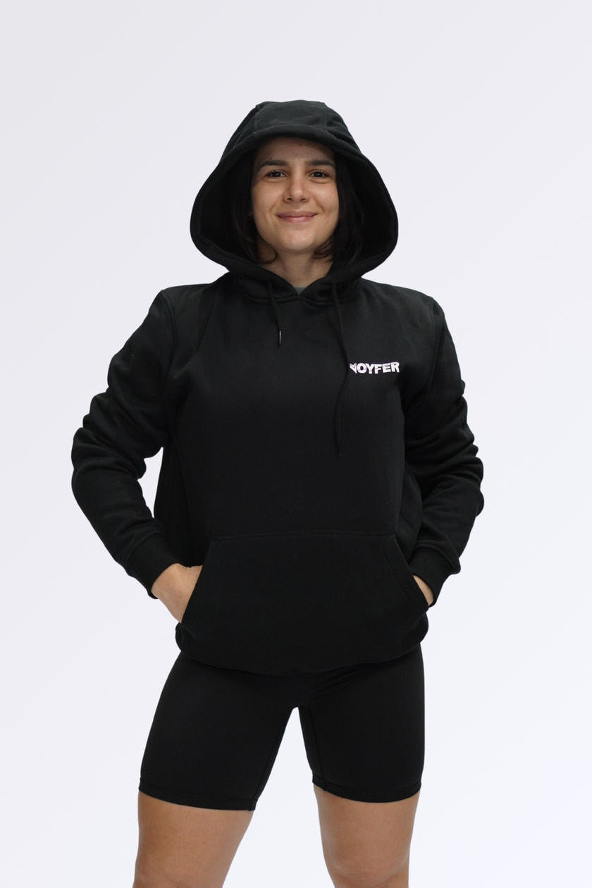 Sudadera Fitness y Fantasia Negro