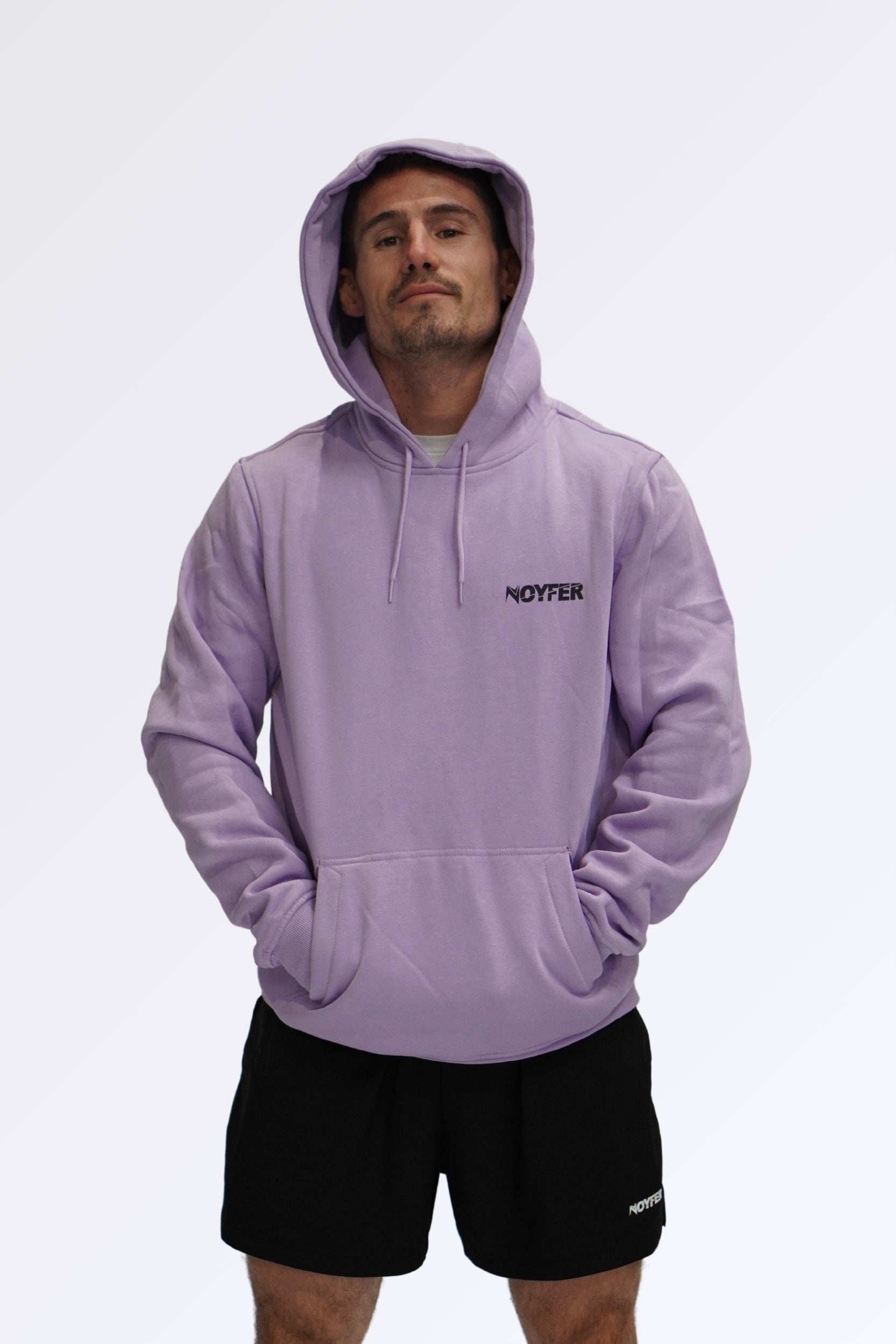 Sudadera Fitness y Fantasia Lila