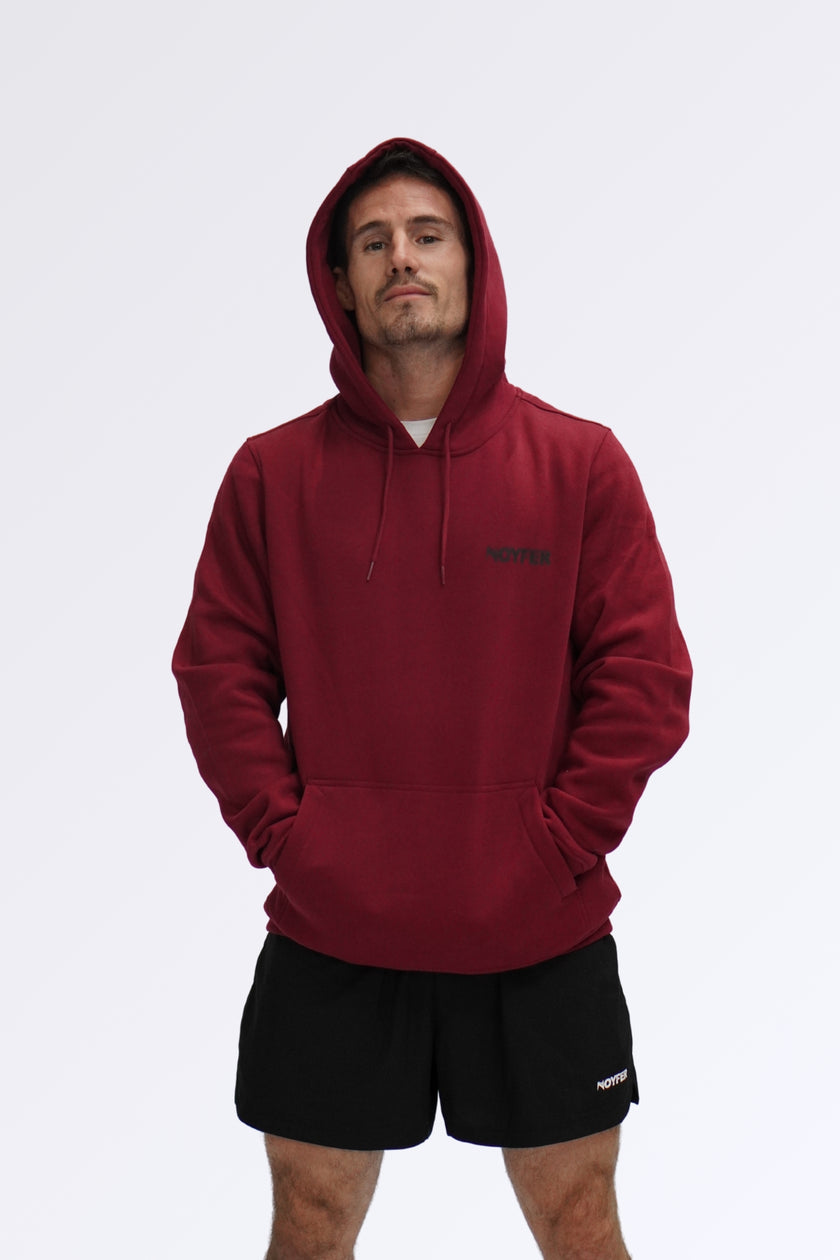 Sudadera Fitness y Fantasia Granate