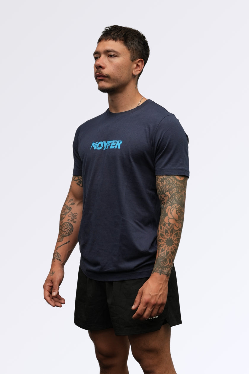Camiseta Noyfer Azul