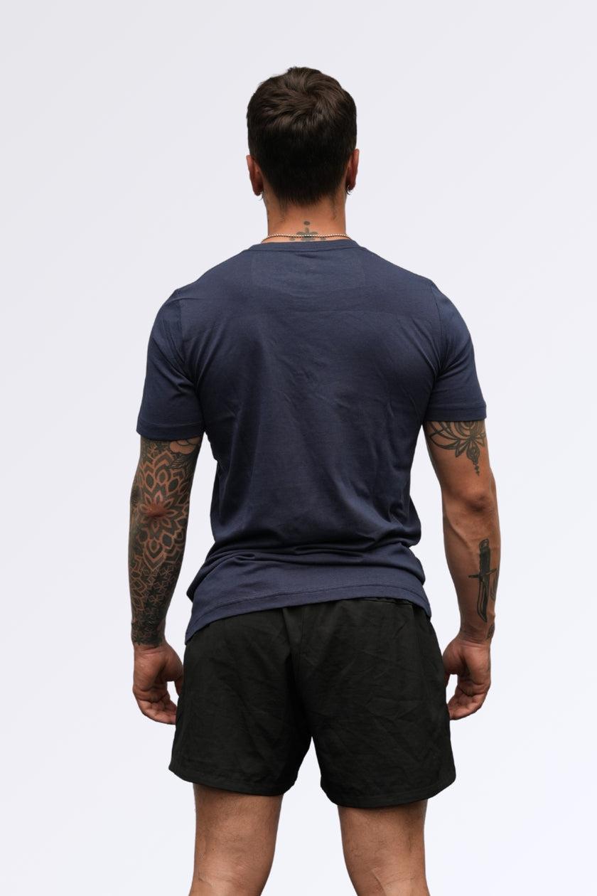 Camiseta Noyfer Azul