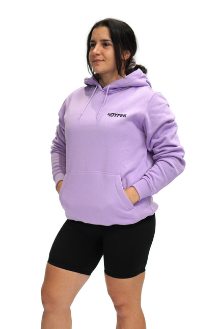 Sudadera Fitness y Fantasia Lila