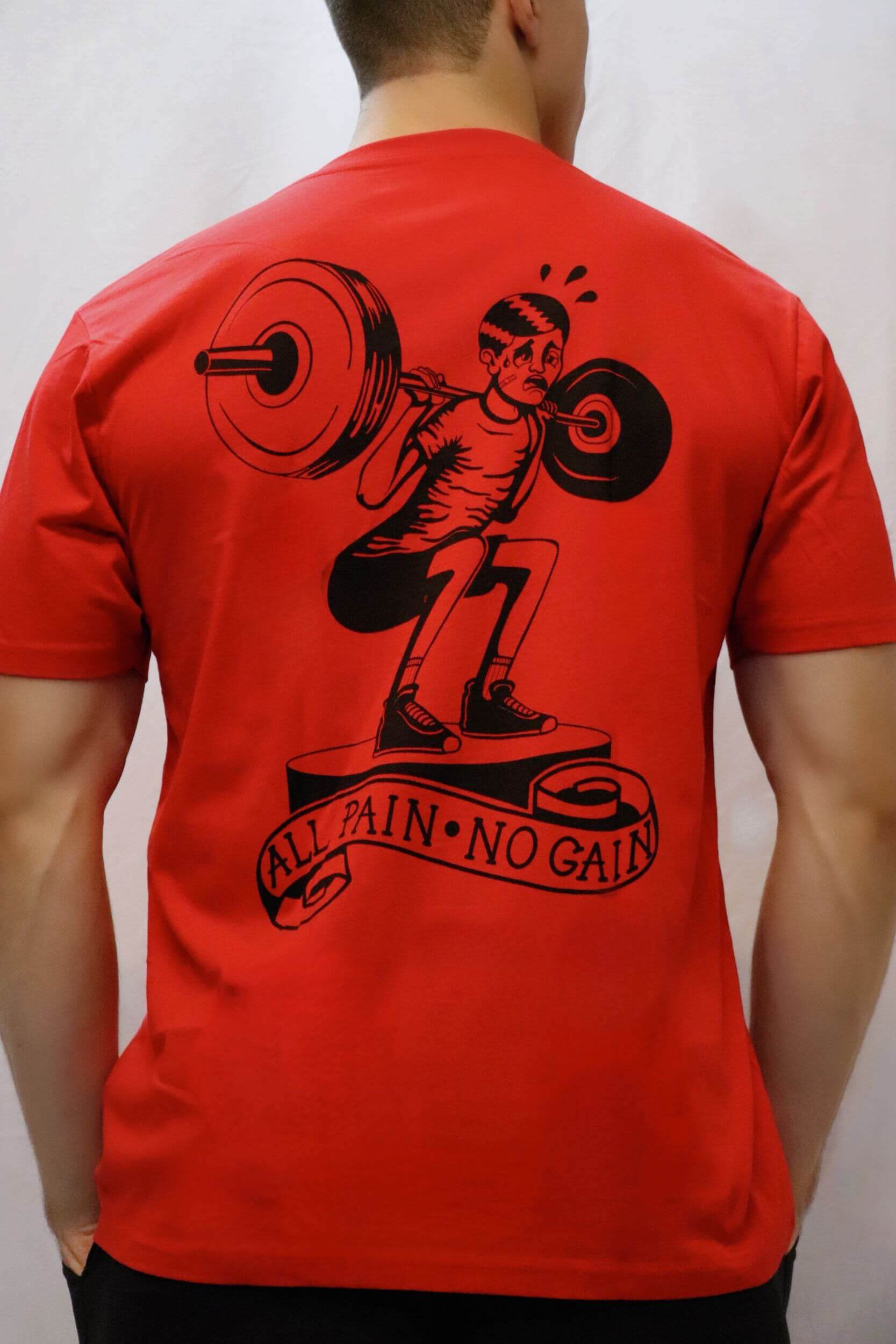 Camiseta All Pain Roja