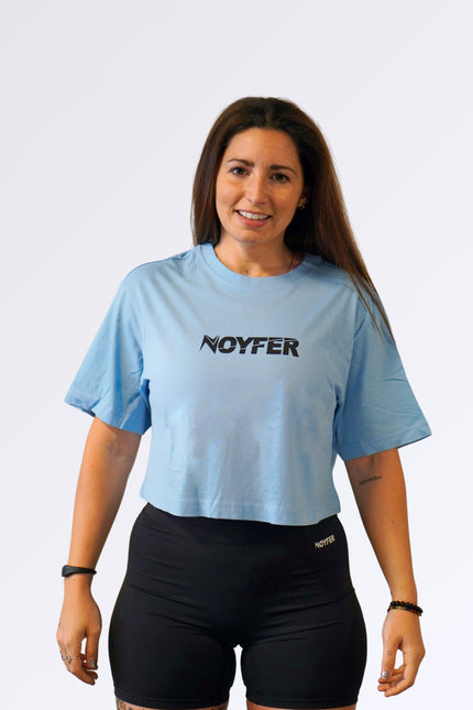 Crop Top Turquesa