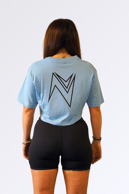 Crop Top Turquesa