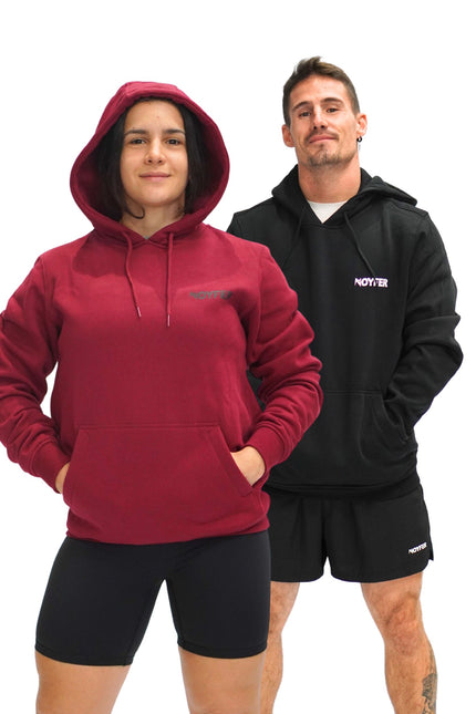 Sudadera Fitness y Fantasia Granate