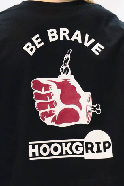Camiseta HookGrip Negra