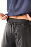 Short Deportivo 2 en 1 Negro para Hombre