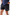Short Deportivo 2 en 1 Negro para Hombre