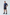Short Deportivo 2 en 1 Negro para Hombre