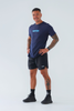 Short Deportivo 2 en 1 Negro para Hombre