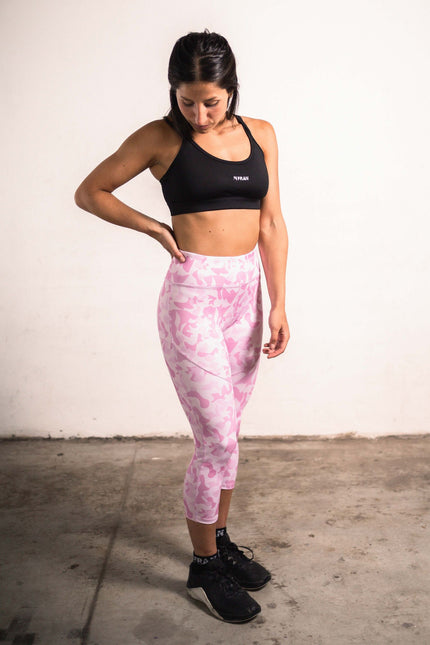 Legging Nuvi Camu Rosa